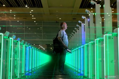 Autogate keimigrasian mulai beroperasi di Bandara Internasional I Gusti Ngurah Rai