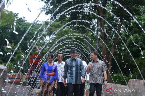 Pertemuan International Association of Amusement Parks and Attractions Asia Pacific di Bali