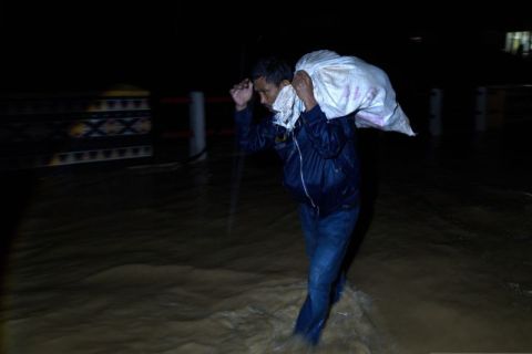 Delapan desa terendam banjir bandang di Konawe