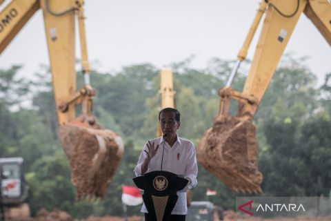 Pembangunan Paralympic Training Center