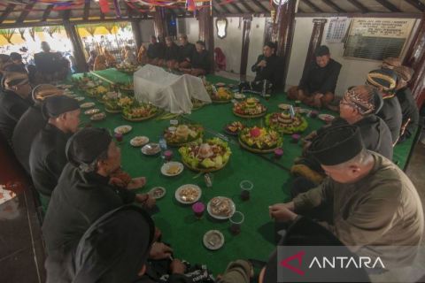 Tradisi Haul Agung dan Sadranan Sunan Pandanaran di Klaten