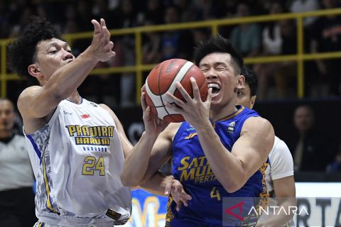 IBL 2024 : Prawira Harum Bandung kalahkan Satria Muda Pertamina Jakarta