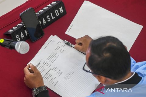 KPU sahkan perolehan suara Pilpres di 11 provinsi