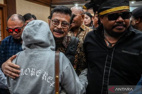 Syahrul Yasin Limpo jalani sidang eksepsi 