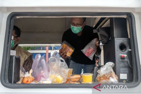 Pemantauan kandungan takjil di Pasar Ramadhan