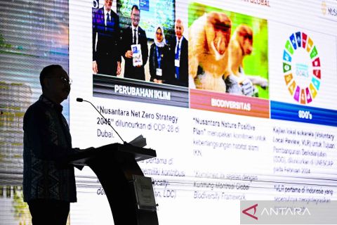 Rakornas Otorita Ibu Kota Nusantara perkenalkan IKN