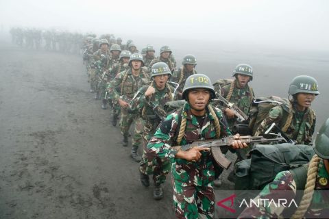 Sebanyak 501 siswa ikuti Lintas Medan Pendidikan Komando Marinir