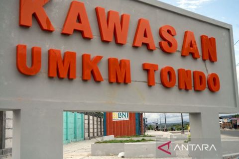 Lokalisasi pelaku usaha kecil di Tondo Palu