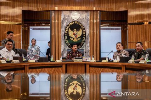 Menko Polhukam gelar rapat koordinasi antisipasi penetapan hasil Pemilu 2024