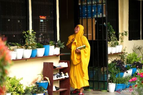 Program rehabilitasi narkoba di Lapas Perempuan