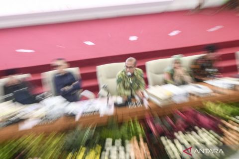 KPU telah sahkan rekapitulasi suara Pemilu di 32 provinsi