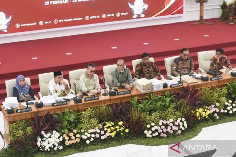 KPU rampungkan rekapitulasi suara di 128 wilayah PPLN