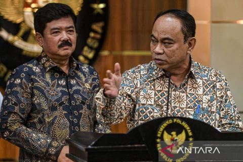 Menko Polhukam Hadi Tjahjanto : situasi pascapemilu kondusif dan aman