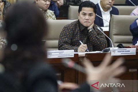 Raker Komisi VI DPR dengan Menteri BUMN evaluasi kinerja dan progres restrukturisasi BUMN