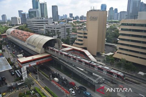 Tarif promo LRT diperpanjang hingga akhir Maret 2024