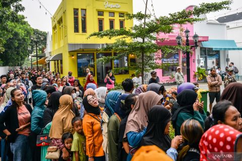 Pasar sembako murah untuk kebutuhan bulan Ramadhan