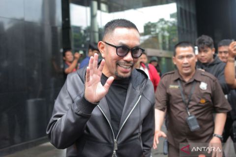 Ahmad Sahroni diperiksa KPK