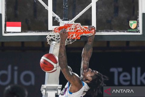 IBL 2024 : Tangerang Hawks lawan Amartha Hangtuha Jakarta