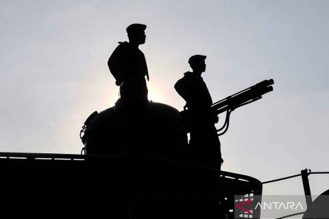 Koarmada I TNI AL gelar inspeksi kapal perang