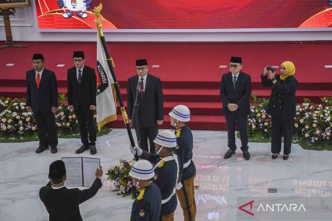 KPU lantik sejumlah anggota KPU daerah masa bakti 2024-2029