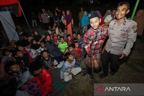 Bakti sosial untuk percepatan penanganan korban gempa bumi Pulau Bawean