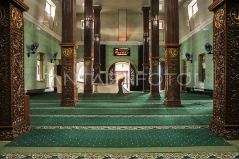 Masjid Pusaka Al Hamidy Pagutan di Mataram