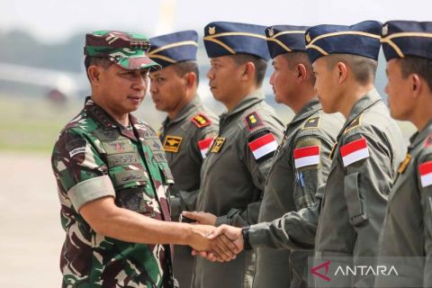 Indonesia berangkatkan bantuan kemanusiaan ke Palestina