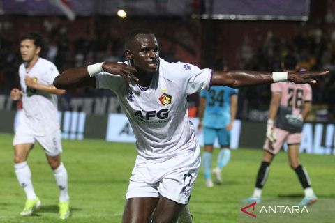 Persik Kediri kalahkan Persikabo dengan skor 5-2