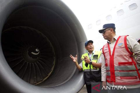 Menhub meminta pelayanan terbaik bagi penumpang arus mudik dan balik Lebaran 2024