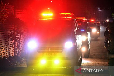 Ledakan gudang amunisi