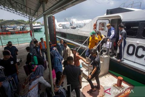Pelabuhan di Kepri antisipasi potensi jutaan pemudik jelang lebaran