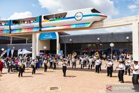 Serunya Rand Show 2024 di Afrika Selatan 