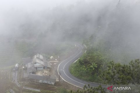 Penampakan jalur mudik alternatif selatan Jawa Barat 