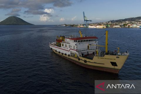 Kapal Perintis Sabuk Nusantara 155 disiapkan sebagai angkutan mudik Lebaran