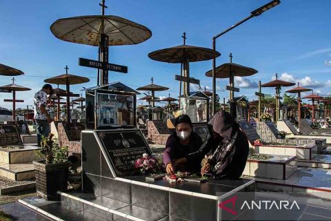 Tradisi ziarah umat Kristiani jelang Paskah