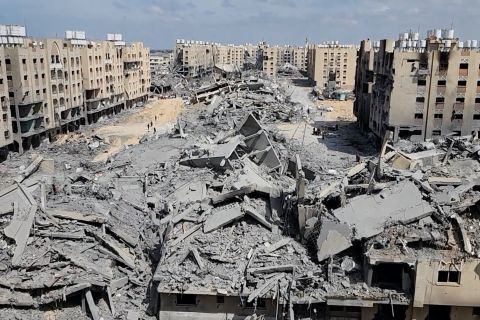 31.500an warga Palestina tewas akibat serangan Israel