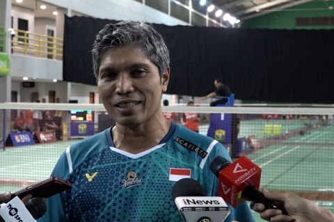 Bangganya coach Irwansyah usai bawa Jojo juara All England 2024