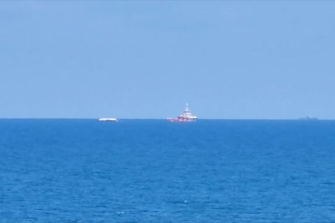 Kapal bantuan via koridor maritim Siprus tiba di Gaza