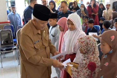 Malang gelontorkan Rp5 miliar agar yatim piatu tak putus sekolah