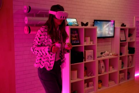 Menjajal dunia virtual dalam pameran XR di Austin