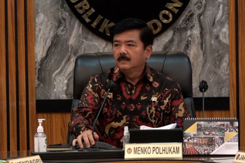 Menkopolhukam sebut situasi kondusif jelang pengumuman hasil pemilu