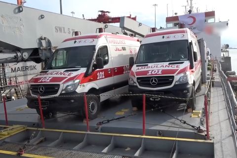 Turki tambah terus bantuan untuk warga Palestina di Gaza