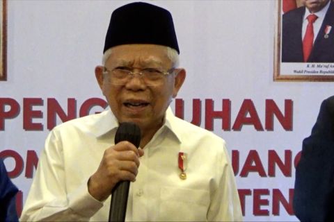 Wapres Ma'ruf harap KDEKS Sultra optimalkan industri halal