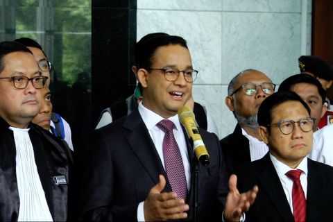Anies titip kepercayaan kepada MK untuk ambil keputusan jujur dan adil