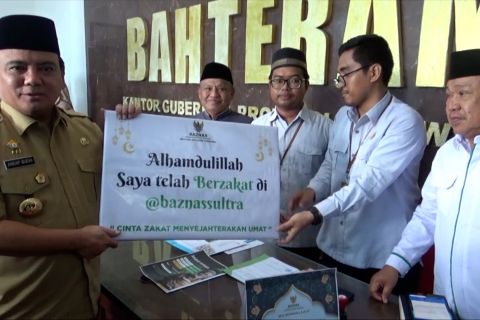 ASN Sultra bisa bayar zakat melalui layanan digital