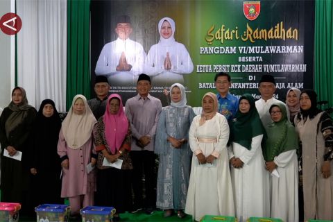Pangdam VI/Mulawarman beri arahan perkuat perbatasan Kaltara dan IKN