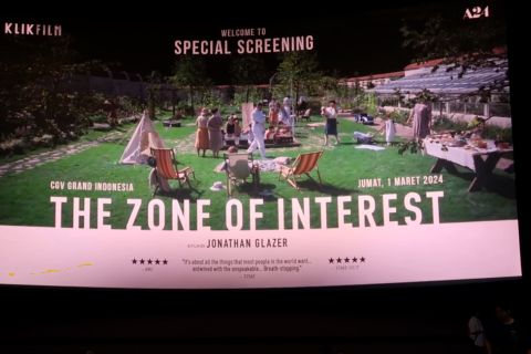 Suara kekejaman holocaust dalam The Zone Of Interest