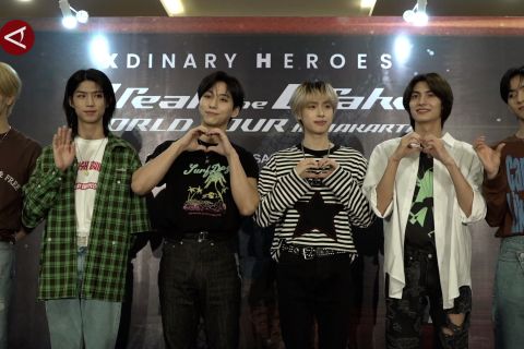 XDINARY HEROES siap kejutkan Villains dan sapa dalam bahasa Indonesia