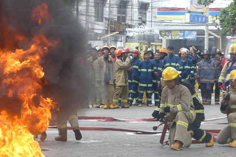 Banjarmasin lindungi 2.600 petugas Damkar dengan BPJS Ketenagakerjaan