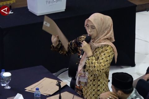 Bawaslu Sumsel tolak rekapitulasi pilpres KPU Palembang